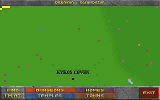 Map to Kycos Coven