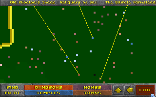 Map to Coven of the Peaks