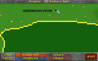 Map to Skeffington Coven