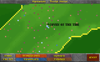 Map to Coven of the Tide